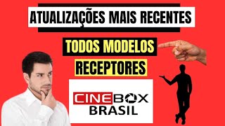 ATUALIZAÇÕES TODOS MODELOS RECEPTORES CINEBOX FANTASIA [upl. by Aissela]