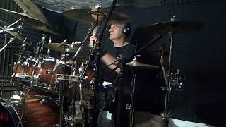 REO Speedwagon Ridin the storm out drum cover [upl. by Lorianne]