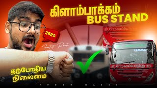 மக்கள் பாவம்🥵 Full Confusion in Kilambakam Bus stand ah Bus Stand Parithabangal Tuberbasss [upl. by Jochebed]