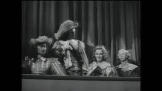 Cyrano De Bergerac 1950  Classic Movie publicdomain classic movie [upl. by Ynobe]