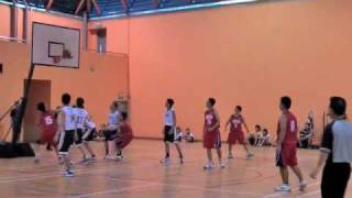 B Div Nat Bball Comp 26 Mar 10  Unity v Dunman High 1st Quarter [upl. by Cirenoj]