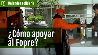 Si consume en la Universidad de los Andes apoya al Fopre [upl. by Anikat]