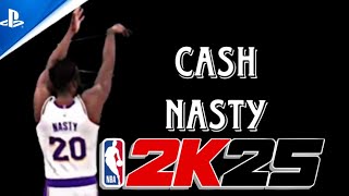 NBA 2K25 CashNasty Jumpshot Fix [upl. by Graeme882]