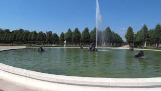 Arion Brunnen Schwetzingen Schlossgarten [upl. by Shirlie]