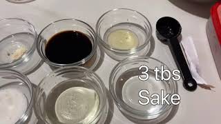 How to make Yakiniku Sauce “my style” [upl. by Eendyc]