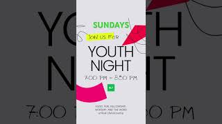 Youth Night Youth YouthMinistry Christian [upl. by Amato]