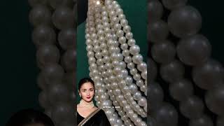 Pearl Necklace as Spotted on Alia Bhatt Kapoor [upl. by Radu]