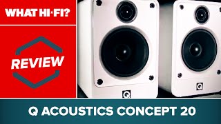 Q Acoustics Concept 20 speakers review [upl. by Malita]