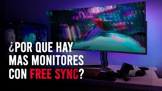 ¿Por qué hay mas monitores con FreeSync GSync vs FreeSync [upl. by Ettedanreb77]