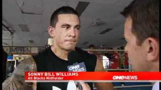 Sonny Bill Williams training and talking about rugby [upl. by Eerased305]