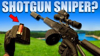 Sniping VR Players with a SHOTTY in Ghosts of Tabor [upl. by Nnylorac872]