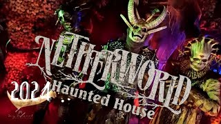 Netherworld Haunted House 2024  Teaser Trailer [upl. by O'Toole]