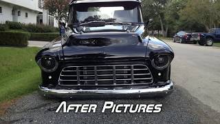 57 Chevy 3100 Restomod Project [upl. by Eniruam104]