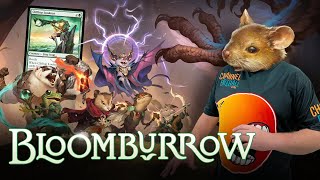 First Bloomburrow Draft With Luis ScottVarmint [upl. by Econah]