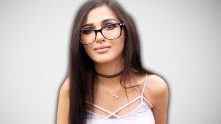 what happened to sssniperwolf [upl. by Ahsieki]