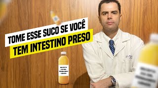 Receita de Suco Natural para Intestino Preso Dr Fernando Lemos  Planeta Intestino [upl. by Lemrahs]