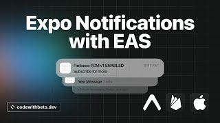 Expo Notifications with EAS  Complete Guide [upl. by Uriel]