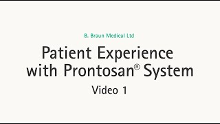 B Braun Prontosan  Patient Experience [upl. by Egiedan35]