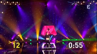 Hans Klok  World record  15 grandes illusions en 5 minutes [upl. by Aohk]