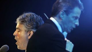 Andrea Bocelli feat Luciano Pavarotti Placido Domingo and José Carreras [upl. by Lhok]