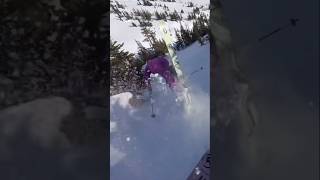 This was all in one run 😐😂 snowboard wintersport snowboarding skiing fail crash [upl. by Anilev543]