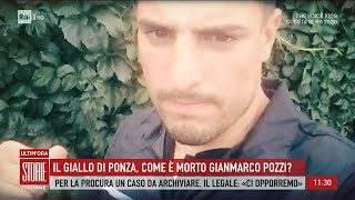 Il giallo di Ponza come è morto Gianmarco Pozzi  Storie italiane 15112024 [upl. by Nosrak]