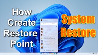 ✅How to Backup Windows 11 and Restore Windows 11 ➡️ Without Losing Data\Without programs [upl. by Emlynn293]