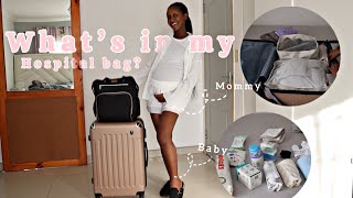 WHAT’S IN MY HOSPITAL BAG MOM amp BABY  PACK WITH ME [upl. by Niowtna]