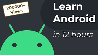 Android DevelopmentKotlin Full Course For Beginners 2023  12 Hour Comprehensive Tutorial For Free [upl. by Nnor975]