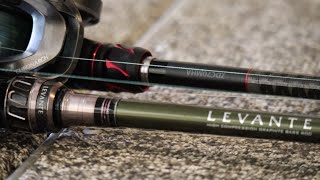 Shimano vs Megabass 200 Rod Comparison [upl. by Edana]