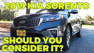 2019 Kia Sorento SX Limited V6 In Depth Review  DGDGCOM [upl. by Grevera]