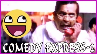 Brahmanandam amp AVS Back to Back Comedy Scenes  Aayanakiddaru Movie [upl. by Eesdnyl]