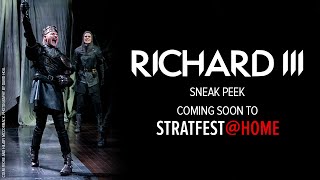 Richard III Teaser  STRATFESTHOME [upl. by Vanya]