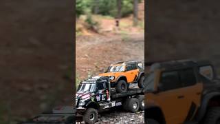 RC crawler rccrawler offroad crawler rcrockcrawler car offroading parati shorts 4x4 rc [upl. by Nikki860]