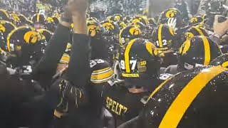 Iowa Hawkeyes Troll Wisconsin With Jump Around iowahawkeyes [upl. by Hazel274]