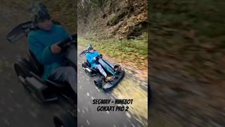 New elektric GoKart  Segway Ninebot GoKart PRO 2 [upl. by Glinys]