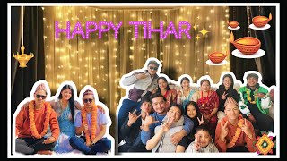 Bhai tika vlog  Tihar 2080  Ramailo tihar [upl. by Arihppas]