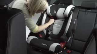 Установка детского кресла RECARO Monza Nova 2 Seatfix [upl. by Anaik]