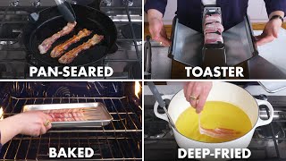 Every Way to Cook Bacon 50 Methods  Bon Appétit [upl. by Nightingale]