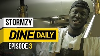 Stormzy Dine Daily  Episode 03  GRM Daily [upl. by Aicilaf]