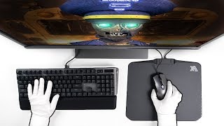 Unboxing quotEsportsquot Gear Box RTX 2060 keyboard mouse headset monitor TranZit Gameplay [upl. by Mallory]