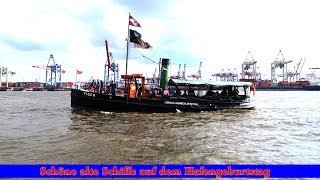 Hafengeburtstag Hamburg 2018  Schöne alte Schiffe im Hamburger Hafen [upl. by Marius674]