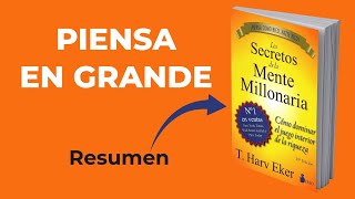 📙 los secretos de la mente millonaria  Resumen  Audiolibro [upl. by Merralee]