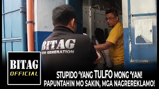 STUPIDO YANG TULFO MONG YAN PAPUNTAHIN MO SAKIN MGA NAGREREKLAMO [upl. by Eltsirhc]