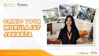 Clinic Tour Morula IVF Jakarta🧡✨ [upl. by Noma731]