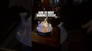 Best Bananas Foster How To dessert [upl. by Aisatsanna668]