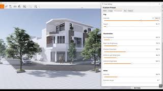 25 Render bằng công cụ Enscape trong Revit [upl. by Nanahs186]