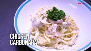 Chicken Carbonara SIMPOL [upl. by Tennes]