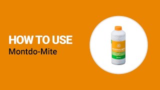 How to use MontdoMite from Koppert [upl. by Sivel750]