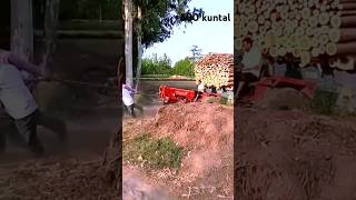 Mahindra 575 ma 500 kuntal lakdiviralvideo mahindra sortsviral [upl. by Ellehsat]